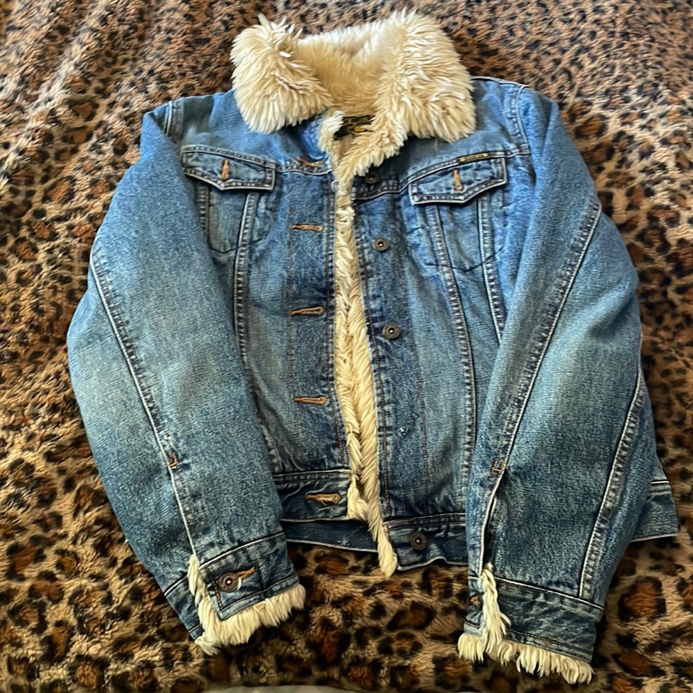 Lucky Brand 🍀 denim jacket